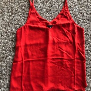 Red tank top